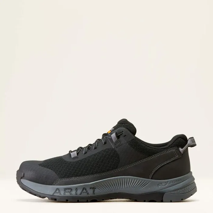 Men Work Boots Ariat Outpace Shift Composite Toe Work Shoe Black Men Work Boots Ariat Outpace Shift Composite Toe Work Shoe Black