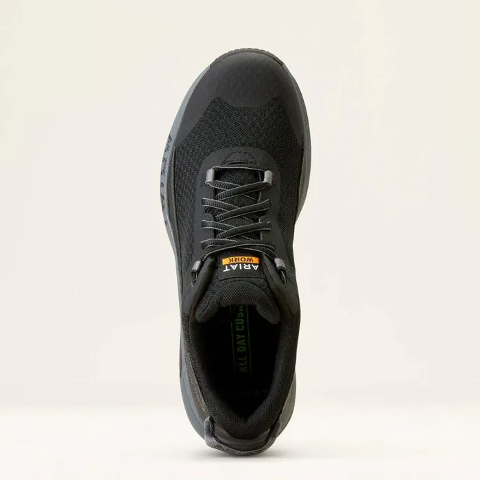 Men Work Boots Ariat Outpace Shift Composite Toe Work Shoe Black Men Work Boots Ariat Outpace Shift Composite Toe Work Shoe Black
