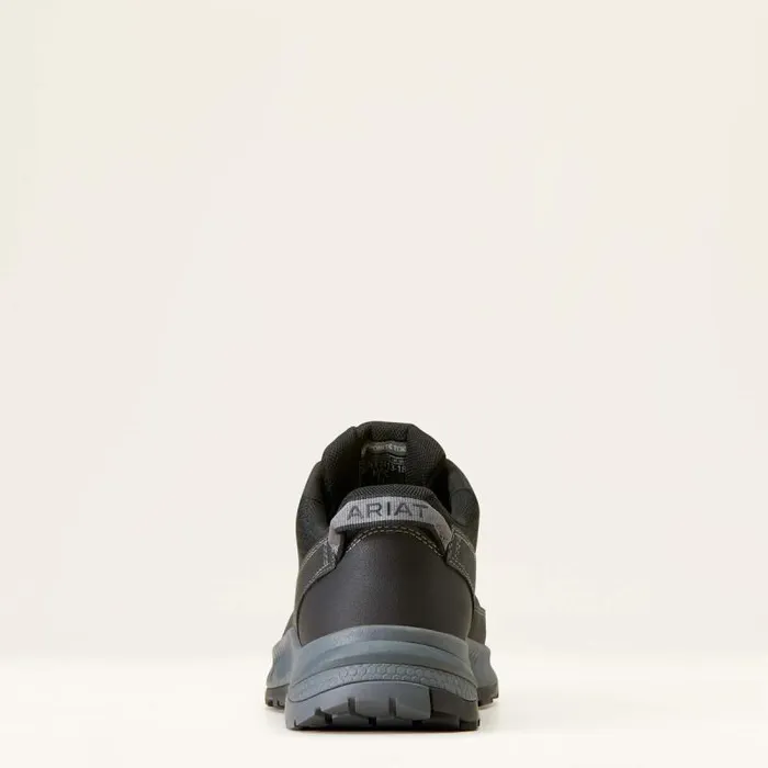 Men Work Boots Ariat Outpace Shift Composite Toe Work Shoe Black Men Work Boots Ariat Outpace Shift Composite Toe Work Shoe Black