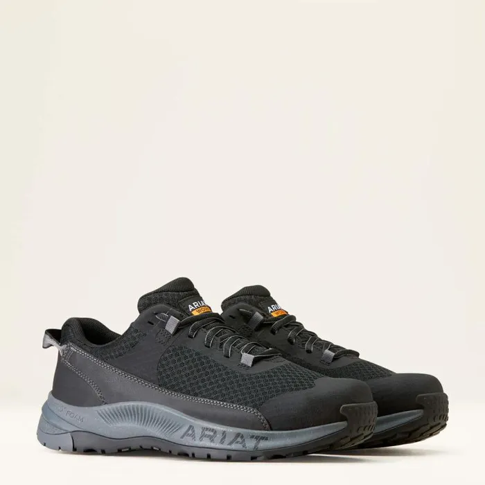 Men Work Boots Ariat Outpace Shift Composite Toe Work Shoe Black Men Work Boots Ariat Outpace Shift Composite Toe Work Shoe Black
