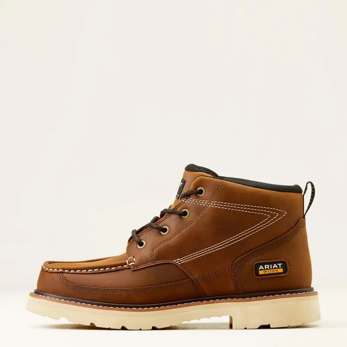 Men Work Boots Ariat Rebar Lift Chukka Work Boot Distressed Brown Men Work Boots Ariat Rebar Lift Chukka Work Boot Distressed Brown