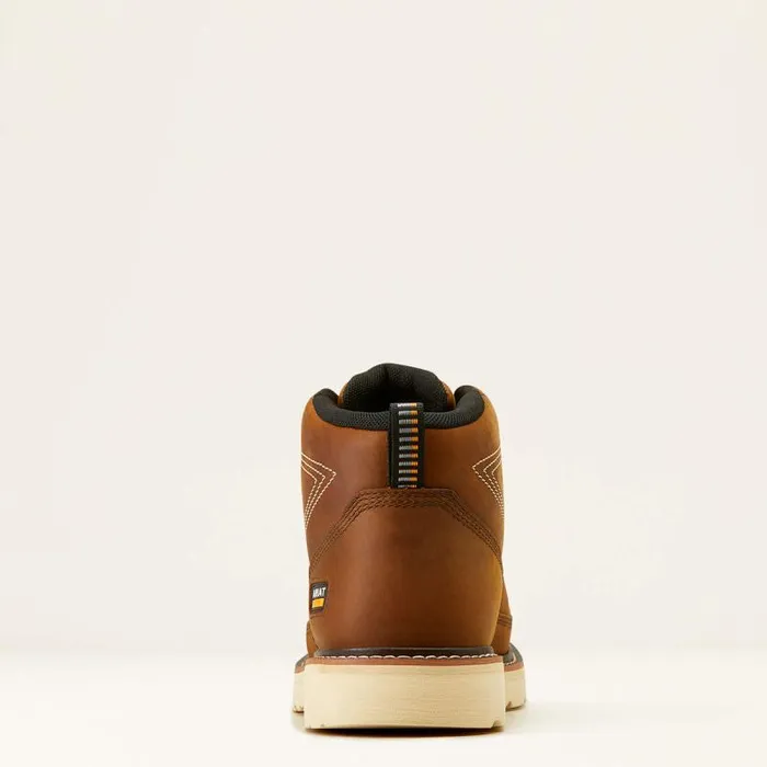 Men Work Boots Ariat Rebar Lift Chukka Work Boot Distressed Brown Men Work Boots Ariat Rebar Lift Chukka Work Boot Distressed Brown
