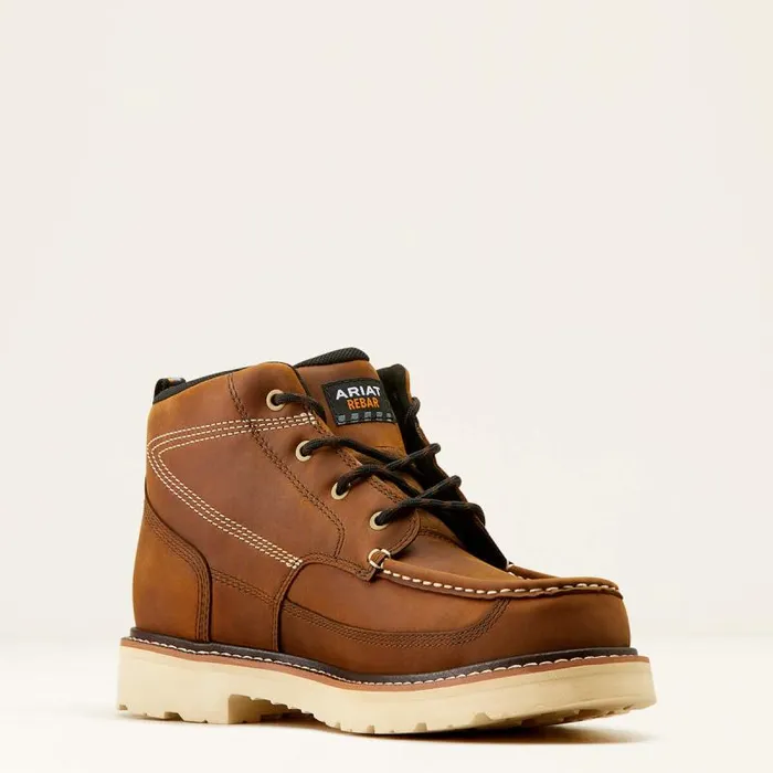 Men Work Boots Ariat Rebar Lift Chukka Work Boot Distressed Brown Men Work Boots Ariat Rebar Lift Chukka Work Boot Distressed Brown