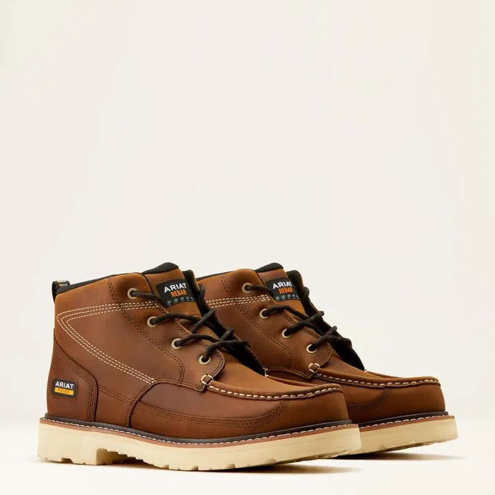 Men Work Boots Ariat Rebar Lift Chukka Work Boot Distressed Brown Men Work Boots Ariat Rebar Lift Chukka Work Boot Distressed Brown