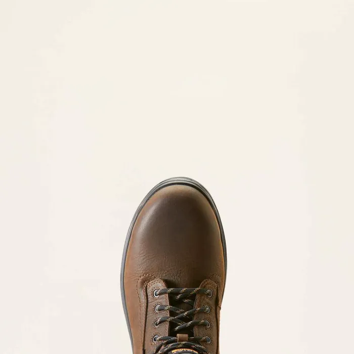 Men Work Boots Ariat Turbo 6034 Waterproof Carbon Toe Work Boot Rich Brown Men Work Boots Ariat Turbo 6034 Waterproof Carbon Toe Work Boot Rich Brown