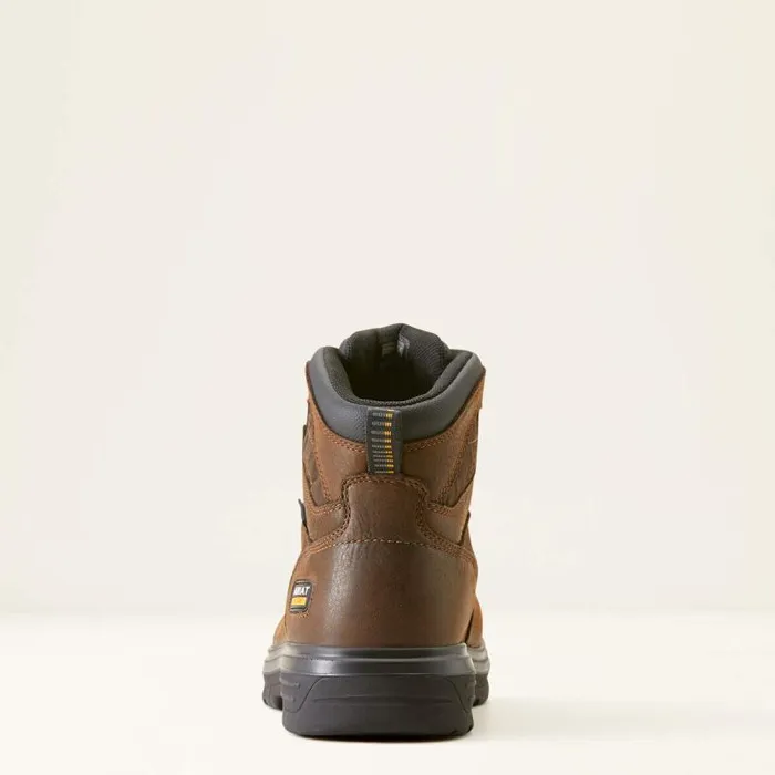 Men Work Boots Ariat Turbo 6034 Waterproof Carbon Toe Work Boot Rich Brown Men Work Boots Ariat Turbo 6034 Waterproof Carbon Toe Work Boot Rich Brown