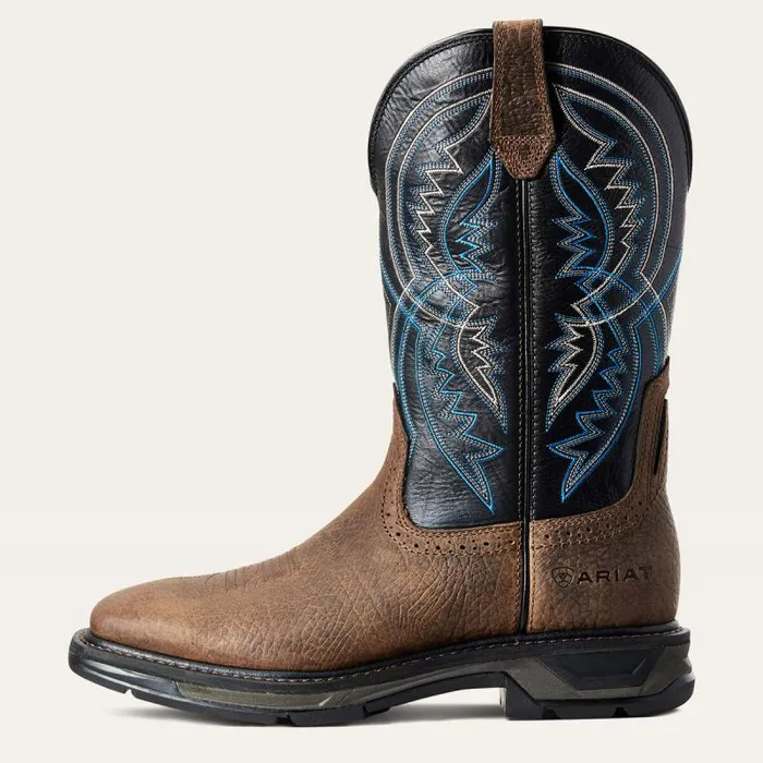 Men Work Boots Ariat WorkHog XT Coil Work Boot Earth Men Work Boots Ariat WorkHog XT Coil Work Boot Earth