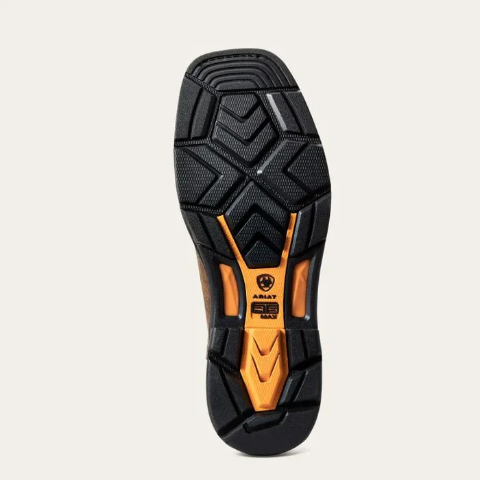 Men Work Boots Ariat WorkHog XT Coil Work Boot Earth Men Work Boots Ariat WorkHog XT Coil Work Boot Earth