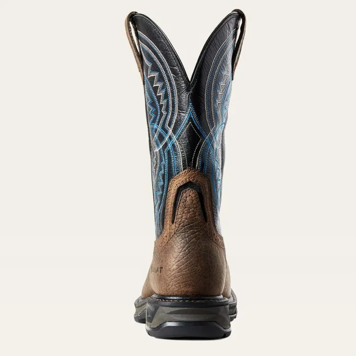 Men Work Boots Ariat WorkHog XT Coil Work Boot Earth Men Work Boots Ariat WorkHog XT Coil Work Boot Earth
