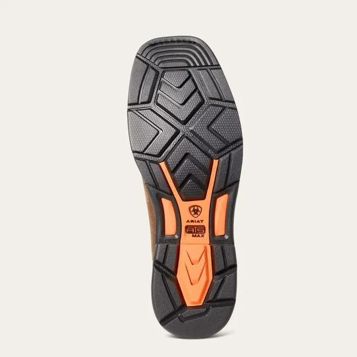 Men Work Boots Ariat WorkHog XT VentTEK Waterproof Carbon Toe Work Boot Rye Brown Men Work Boots Ariat WorkHog XT VentTEK Waterproof Carbon Toe Work Boot Rye Brown