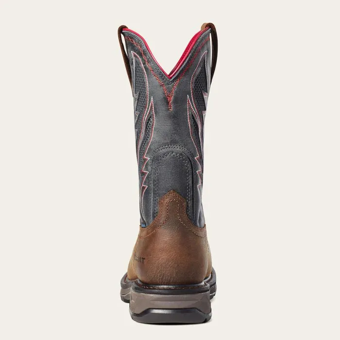 Men Work Boots Ariat WorkHog XT VentTEK Waterproof Carbon Toe Work Boot Rye Brown Men Work Boots Ariat WorkHog XT VentTEK Waterproof Carbon Toe Work Boot Rye Brown