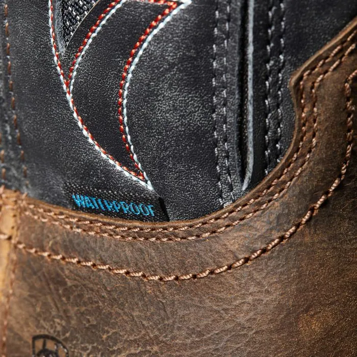 Men Work Boots Ariat WorkHog XT VentTEK Waterproof Carbon Toe Work Boot Rye Brown Men Work Boots Ariat WorkHog XT VentTEK Waterproof Carbon Toe Work Boot Rye Brown