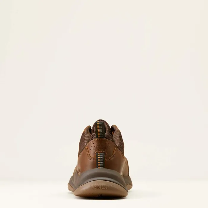 Men Work Boots Ariat Working Mile SD Composite Toe Work Boot Distressed Brown Men Work Boots Ariat Working Mile SD Composite Toe Work Boot Distressed Brown