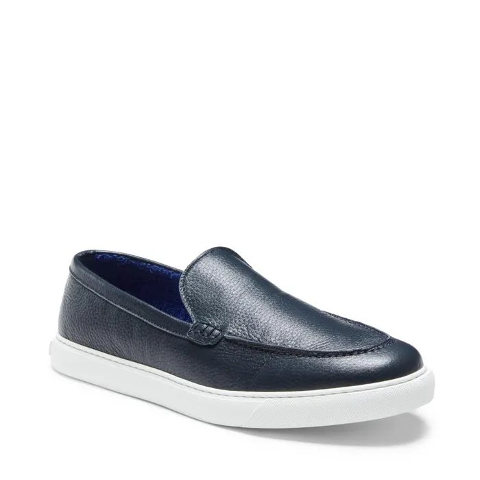 Men Yatch Loafer Navy Fratelli Rossetti Loafers