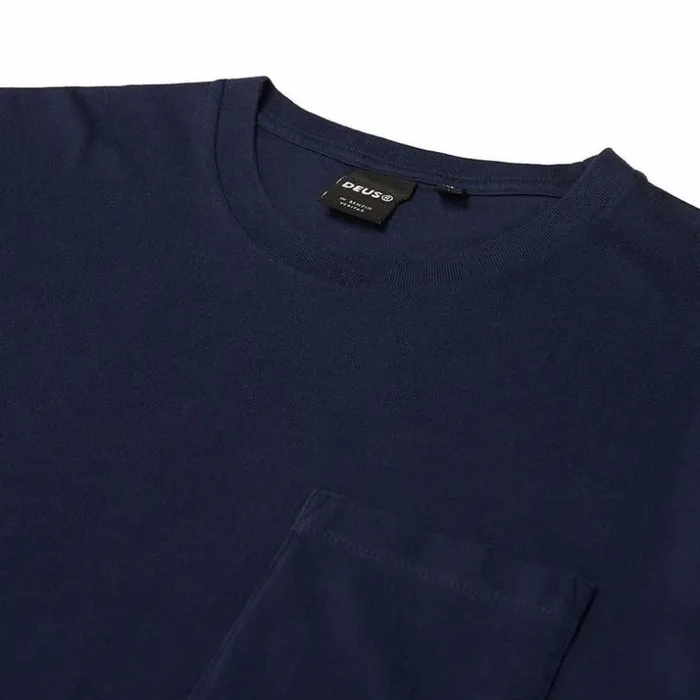 Mens Deus Ex Machina Classics Deus 2 Pack Tees 8211 Navy Navy Mens Deus Ex Machina Classics Deus 2 Pack Tees 8211 Navy Navy