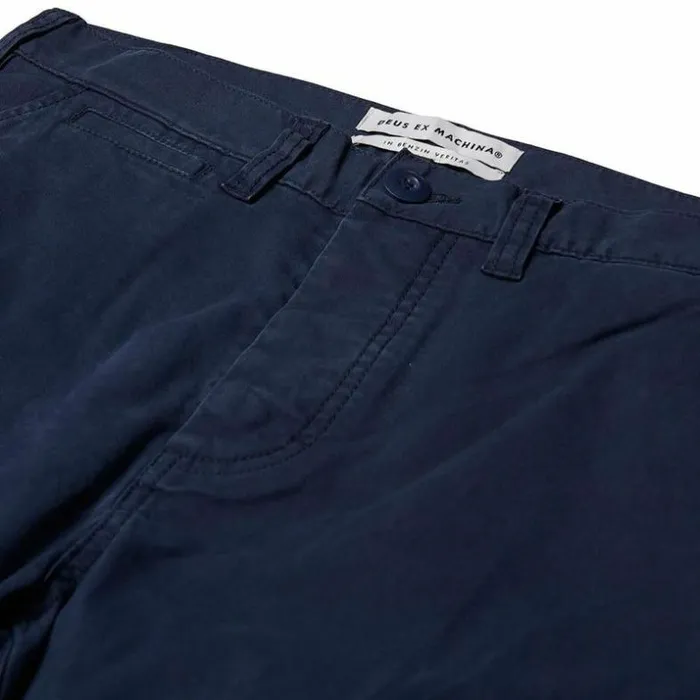 Mens Deus Ex Machina Classics Floyd Pant 8211 Navy Navy Mens Deus Ex Machina Classics Floyd Pant 8211 Navy Navy