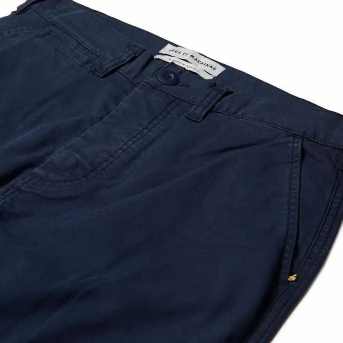Mens Deus Ex Machina Classics Floyd Pant 8211 Navy Navy Mens Deus Ex Machina Classics Floyd Pant 8211 Navy Navy