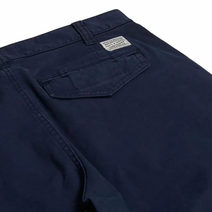 Mens Deus Ex Machina Classics Floyd Pant 8211 Navy Navy Mens Deus Ex Machina Classics Floyd Pant 8211 Navy Navy