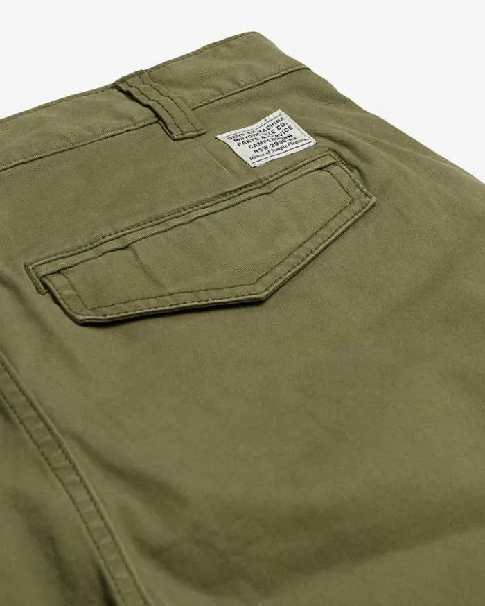 Mens Deus Ex Machina Classics Floyd Short 8211 Army Green Army Green Mens Deus Ex Machina Classics Floyd Short 8211 Army Green Army Green