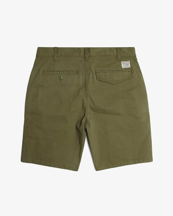 Mens Deus Ex Machina Classics Floyd Short 8211 Army Green Army Green Mens Deus Ex Machina Classics Floyd Short 8211 Army Green Army Green