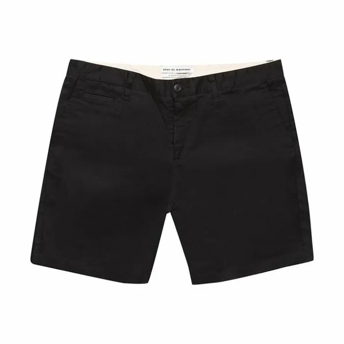 Mens Deus Ex Machina Classics Ford Short 8211 Black Black
