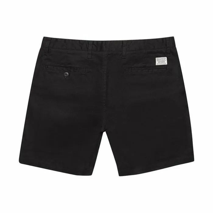 Mens Deus Ex Machina Classics Ford Short 8211 Black Black Mens Deus Ex Machina Classics Ford Short 8211 Black Black