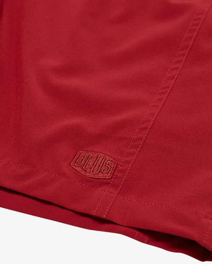 Mens Deus Ex Machina Classics Summit Boardshort 8211 Jester Red Jester Red Mens Deus Ex Machina Classics Summit Boardshort 8211 Jester Red Jester Red
