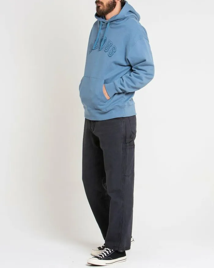 Mens Deus Ex Machina Hoodies and Sweaters Active Listening Hoodie 8211 Blue Heaven Blue Heaven Mens Deus Ex Machina Hoodies and Sweaters Active Listening Hoodie 8211 Blue Heaven Blue Heaven