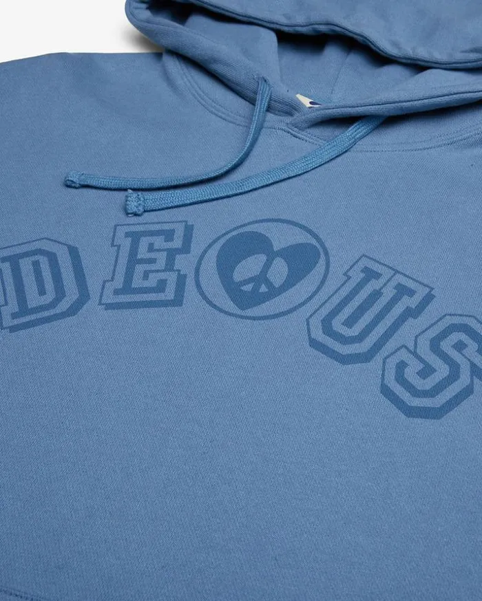 Mens Deus Ex Machina Hoodies and Sweaters Active Listening Hoodie 8211 Blue Heaven Blue Heaven Mens Deus Ex Machina Hoodies and Sweaters Active Listening Hoodie 8211 Blue Heaven Blue Heaven