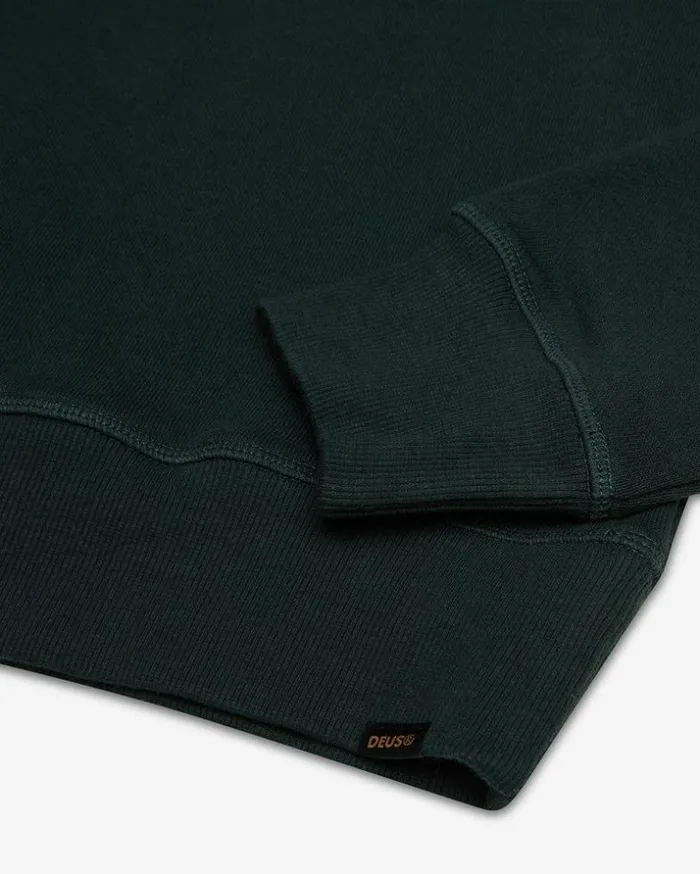 Mens Deus Ex Machina Hoodies and Sweaters Serviced Crew 8211 Green Gables Green Gables Mens Deus Ex Machina Hoodies and Sweaters Serviced Crew 8211 Green Gables Green Gables