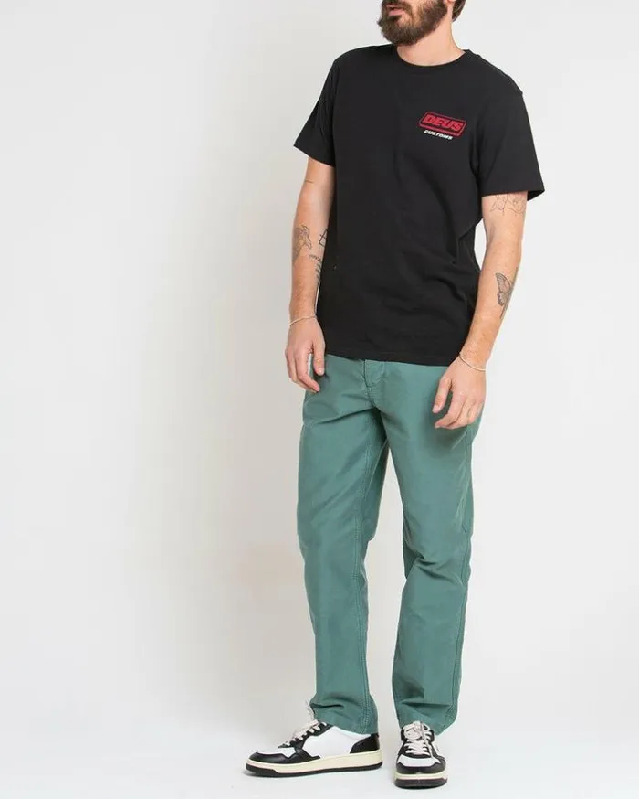 Mens Deus Ex Machina Tees Unchained Tee 8211 Black Black Mens Deus Ex Machina Tees Unchained Tee 8211 Black Black