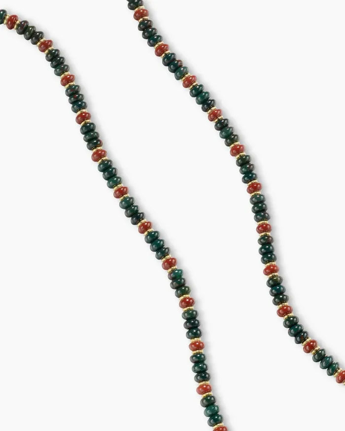 Mens Spiritual Beads Necklace In 18K Yellow Gold 4mm Men David Yurman Bead Mens Spiritual Beads Necklace In 18K Yellow Gold 4mm Men David Yurman Bead