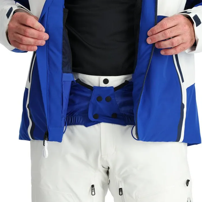 Mens Titan Electric Blue Spyder Insulated
