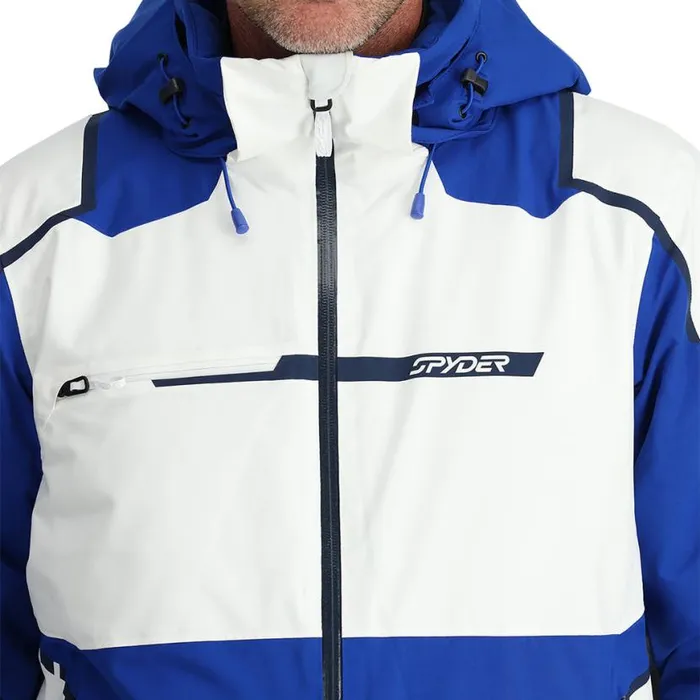 Mens Titan Electric Blue Spyder Insulated