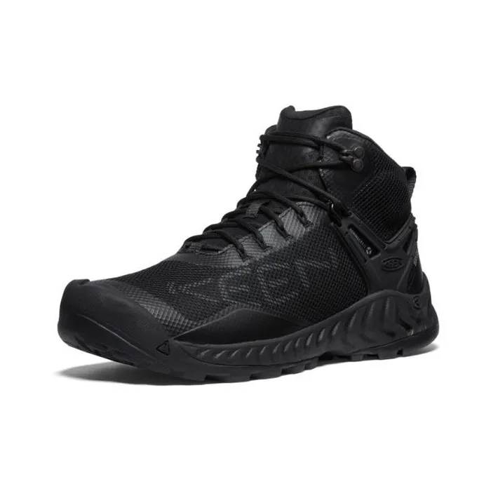 Mid Hiking Sneakers 8211 NXIS EVO Mid WP Men KEEN Hike Mid Hiking Sneakers 8211 NXIS EVO Mid WP Men KEEN Hike