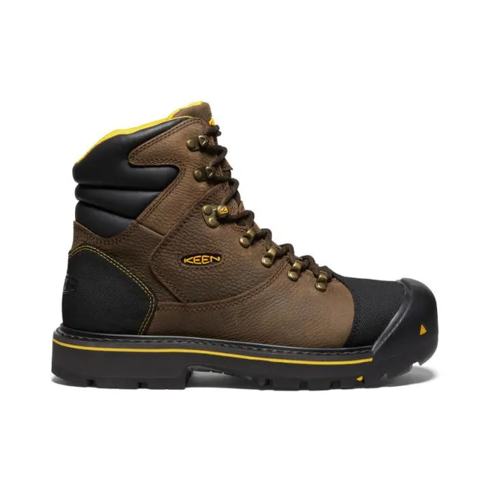 Milwaukee 6quot Steel Toe Men KEEN Boots