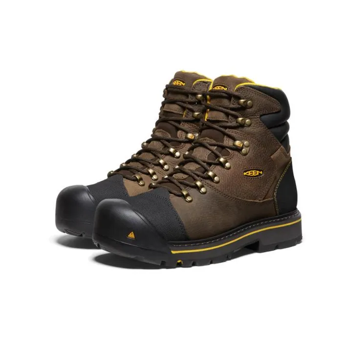 Milwaukee 6quot Steel Toe Men KEEN Boots Milwaukee 6quot Steel Toe Men KEEN Boots