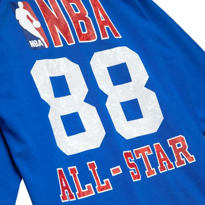 Mitchell and Ness Aape Longsleeve Tee AllStar Men TShirts and Tops Mitchell and Ness Aape Longsleeve Tee AllStar Men TShirts and Tops