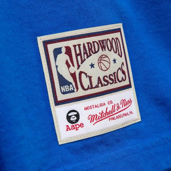 Mitchell and Ness Aape Longsleeve Tee AllStar Men TShirts and Tops Mitchell and Ness Aape Longsleeve Tee AllStar Men TShirts and Tops