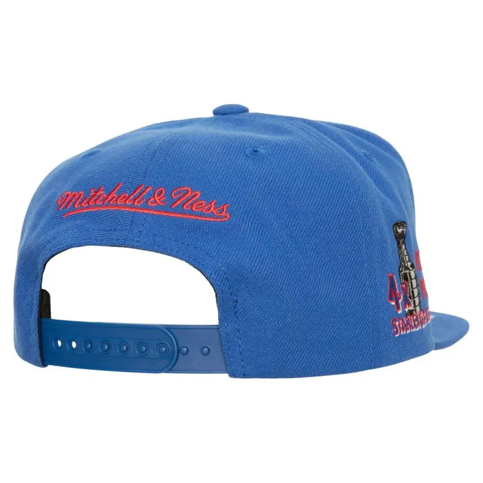 Mitchell and Ness All Out Snapback New York Rangers Men Hats and Headwear Mitchell and Ness All Out Snapback New York Rangers Men Hats and Headwear