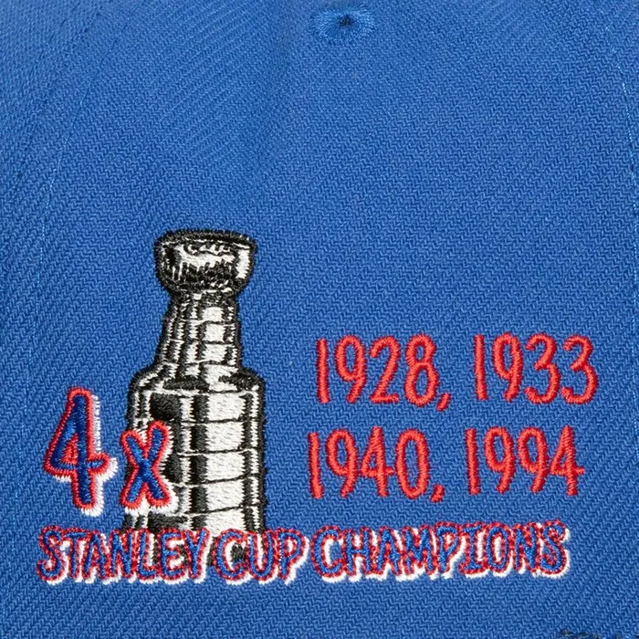 Mitchell and Ness All Out Snapback New York Rangers Men Hats and Headwear Mitchell and Ness All Out Snapback New York Rangers Men Hats and Headwear