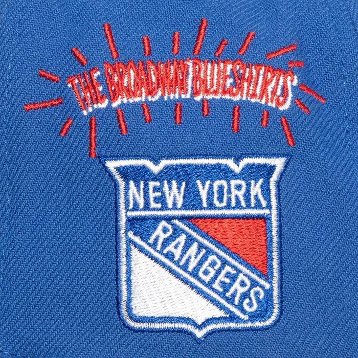 Mitchell and Ness All Out Snapback New York Rangers Men Hats and Headwear Mitchell and Ness All Out Snapback New York Rangers Men Hats and Headwear
