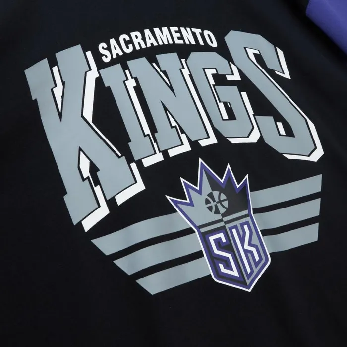Mitchell and Ness All Over Crew 30 Sacramento Kings Men Hoodies and Sweatshirts Mitchell and Ness All Over Crew 30 Sacramento Kings Men Hoodies and Sweatshirts