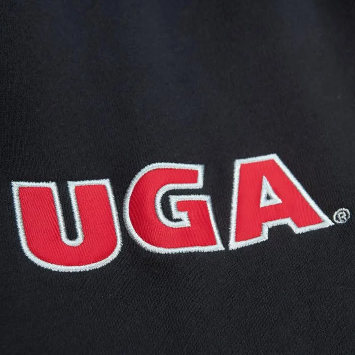 Mitchell and Ness All Over Crew 30 University Of Georgia Men Hoodies and Sweatshirts Mitchell and Ness All Over Crew 30 University Of Georgia Men Hoodies and Sweatshirts