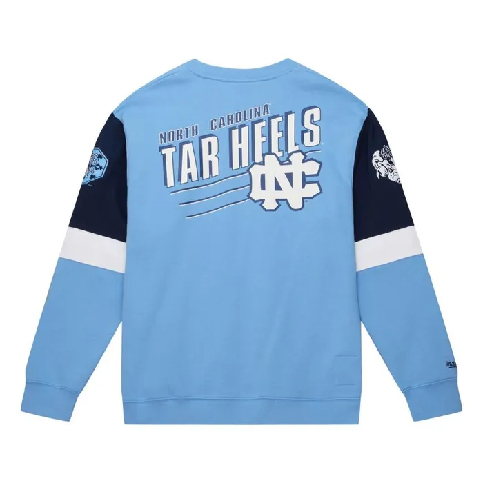 Mitchell and Ness All Over Crew 30 University Of North Carolina Men Hoodies and Sweatshirts Mitchell and Ness All Over Crew 30 University Of North Carolina Men Hoodies and Sweatshirts