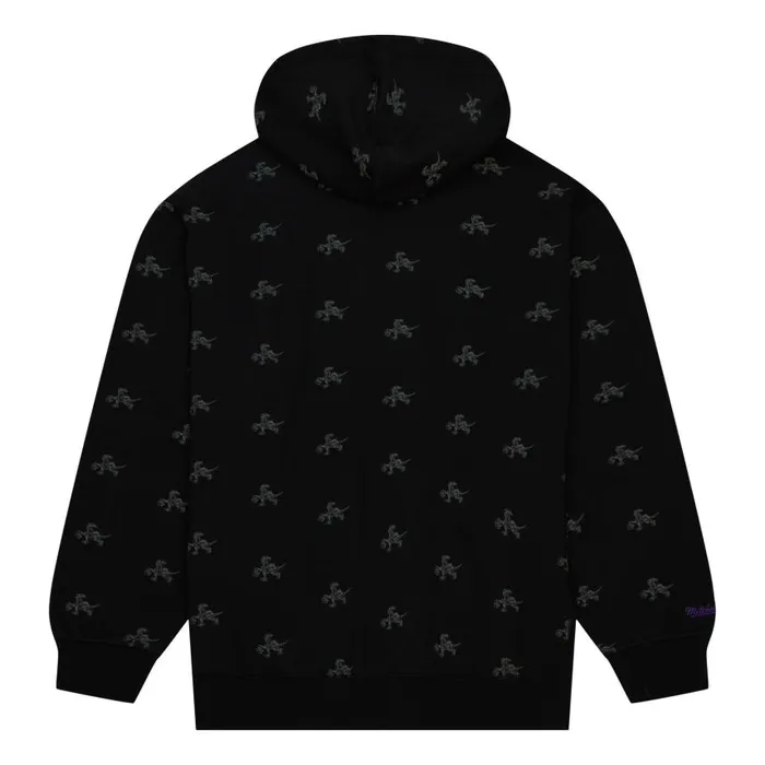 Mitchell and Ness AOP Fleece Hoodie Toronto Raptors Men Hoodies and Sweatshirts Mitchell and Ness AOP Fleece Hoodie Toronto Raptors Men Hoodies and Sweatshirts