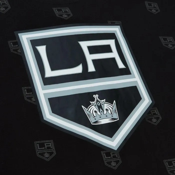 Mitchell and Ness AOP SS Top Los Angeles Kings Men TShirts and Tops Mitchell and Ness AOP SS Top Los Angeles Kings Men TShirts and Tops