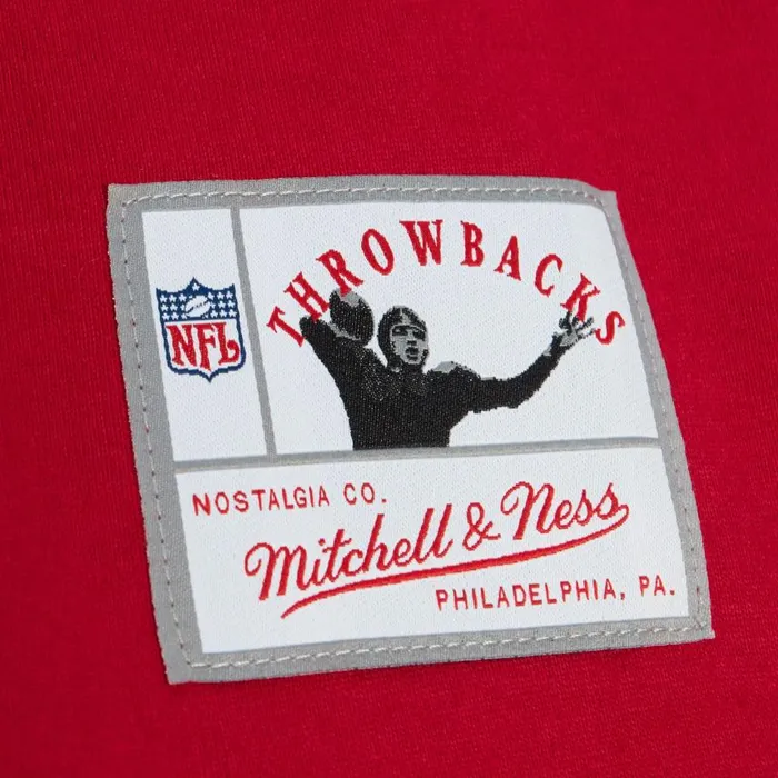 Mitchell and Ness Arch Tee San Francisco 49ers Men TShirts and Tops Mitchell and Ness Arch Tee San Francisco 49ers Men TShirts and Tops