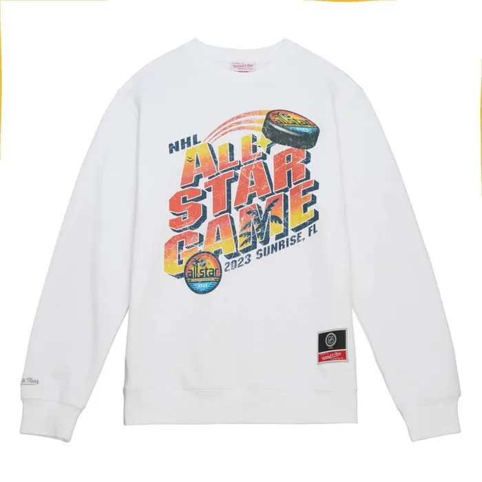 Mitchell and Ness ASG Big Time Crew All Star Men Hoodies and Sweatshirts