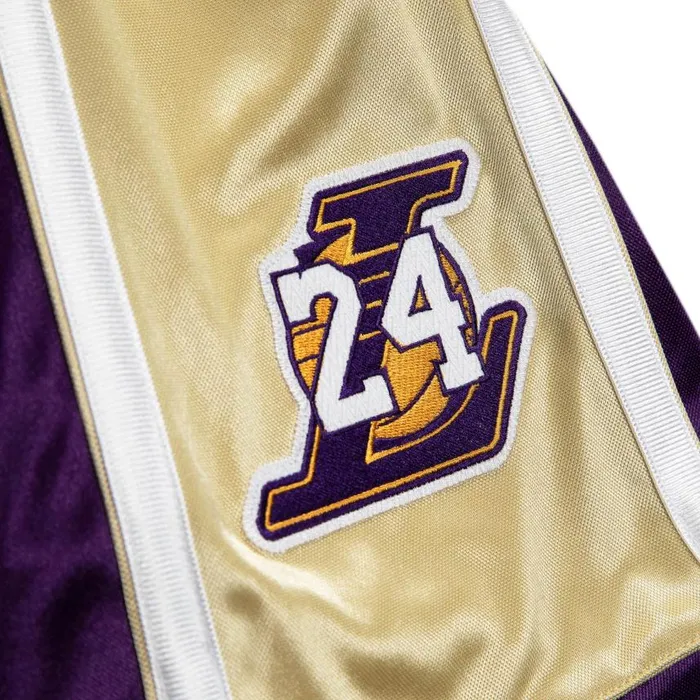 Mitchell and Ness Authentic HOF 24 Kobe Bryant Los Angeles Lakers 19962016 Shorts Men Shorts Mitchell and Ness Authentic HOF 24 Kobe Bryant Los Angeles Lakers 19962016 Shorts Men Shorts
